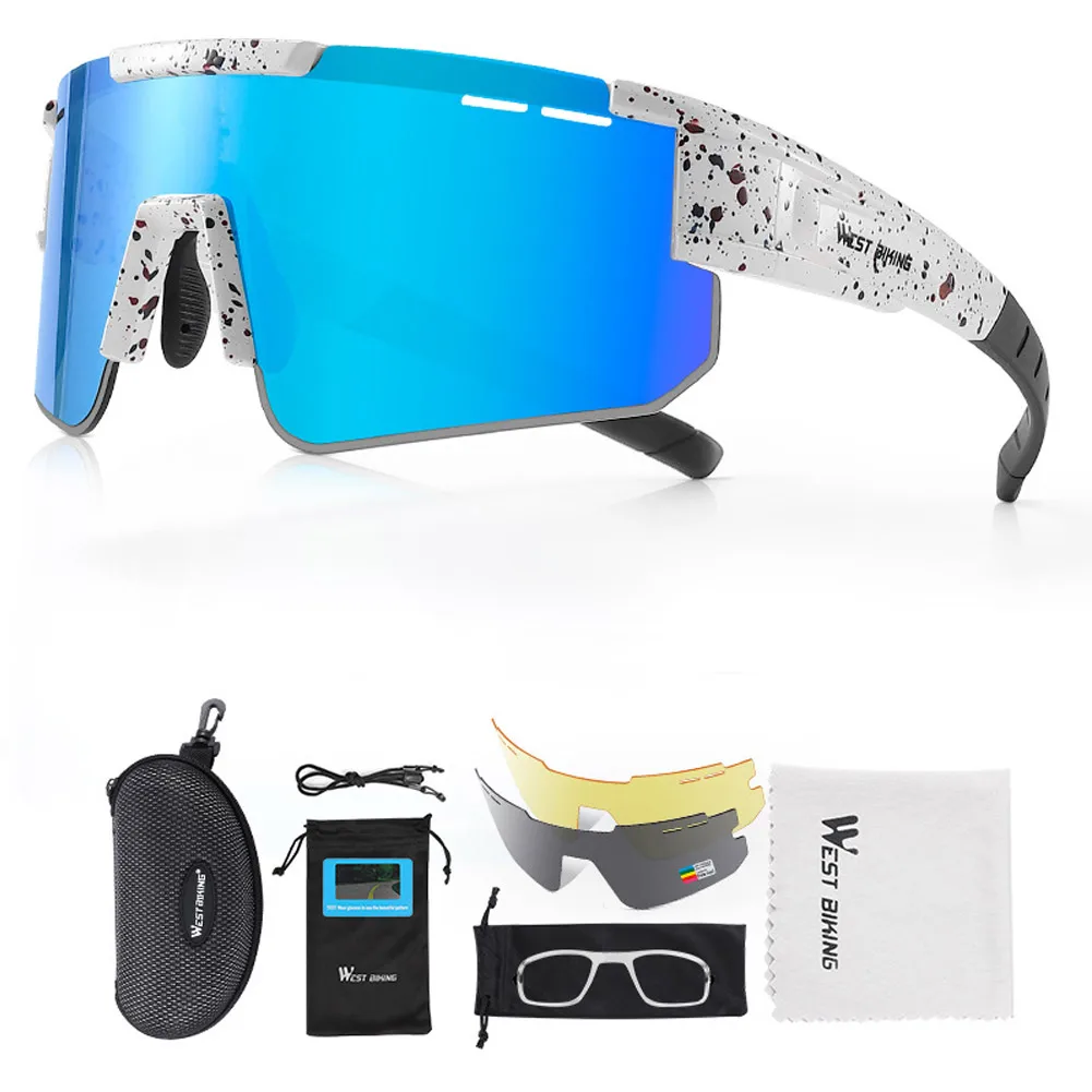 

Велосипедные солнцезащитные очки UV Mtb очки для велосипеда для спорта на открытом воздухе очки для рыбалки мужские женские мужские зеркальн...