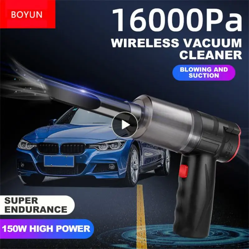 

Long-lasting Suction Durable Vacuum Cleaner Portable Tire Inflatable Pump Inflator Multifunctional Car Electrical Air Pump