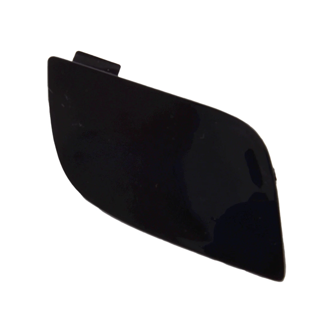 Черный ABS передний левый бампер буксировочный крючок отверстие для глаза крышка