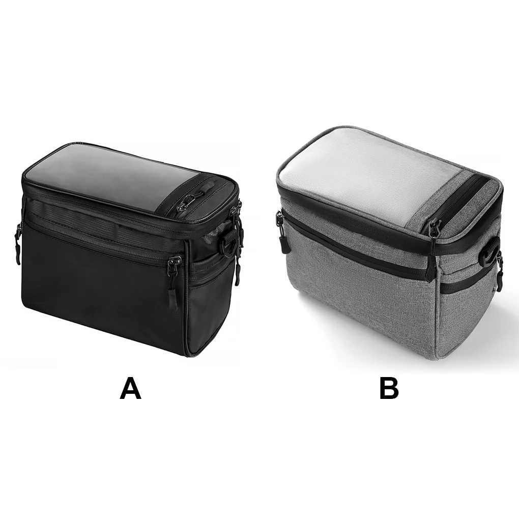 

Водонепроницаемая Съемная сумка-Органайзер для руля велосипеда