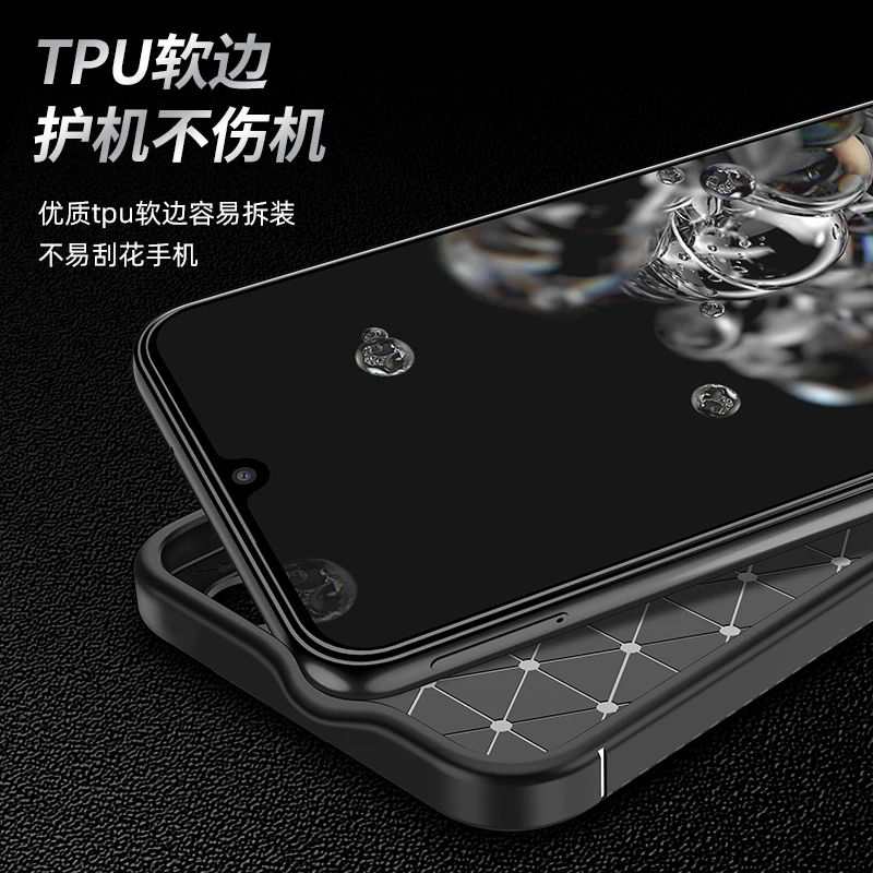 For OPPO A78 5G Case Cover OPPO A78 5G Capas Carbon Fiber Armor Shockproof Phone Bumper Back Soft TPU Cover OPPO A78 A 78 Fundas