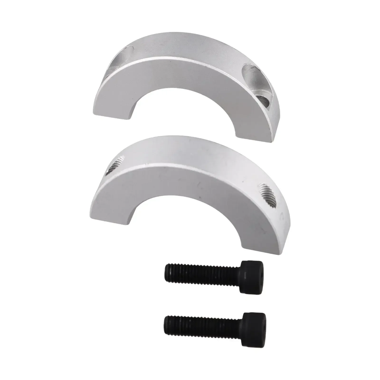 1 шт. двойной разъемный вал зажимной воротник надежная стабилизировка 45 мм 50 55 60