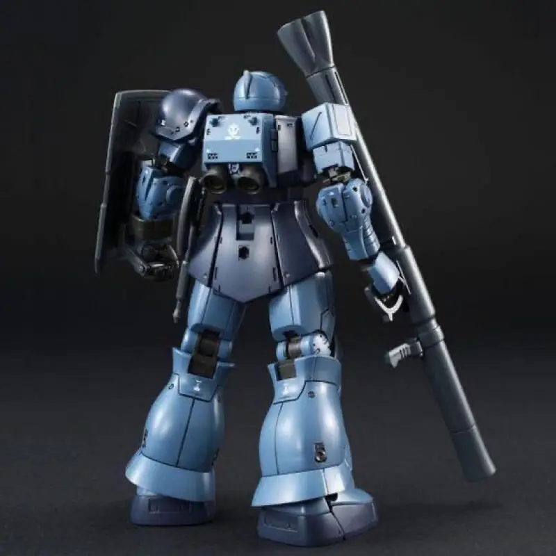 Фото GTO MS-05 HG 1/144 Zaku Black Tri Stars: Набор для сборки меха, фигурки, украшение для рабочего стола, игрушка, подарок №4