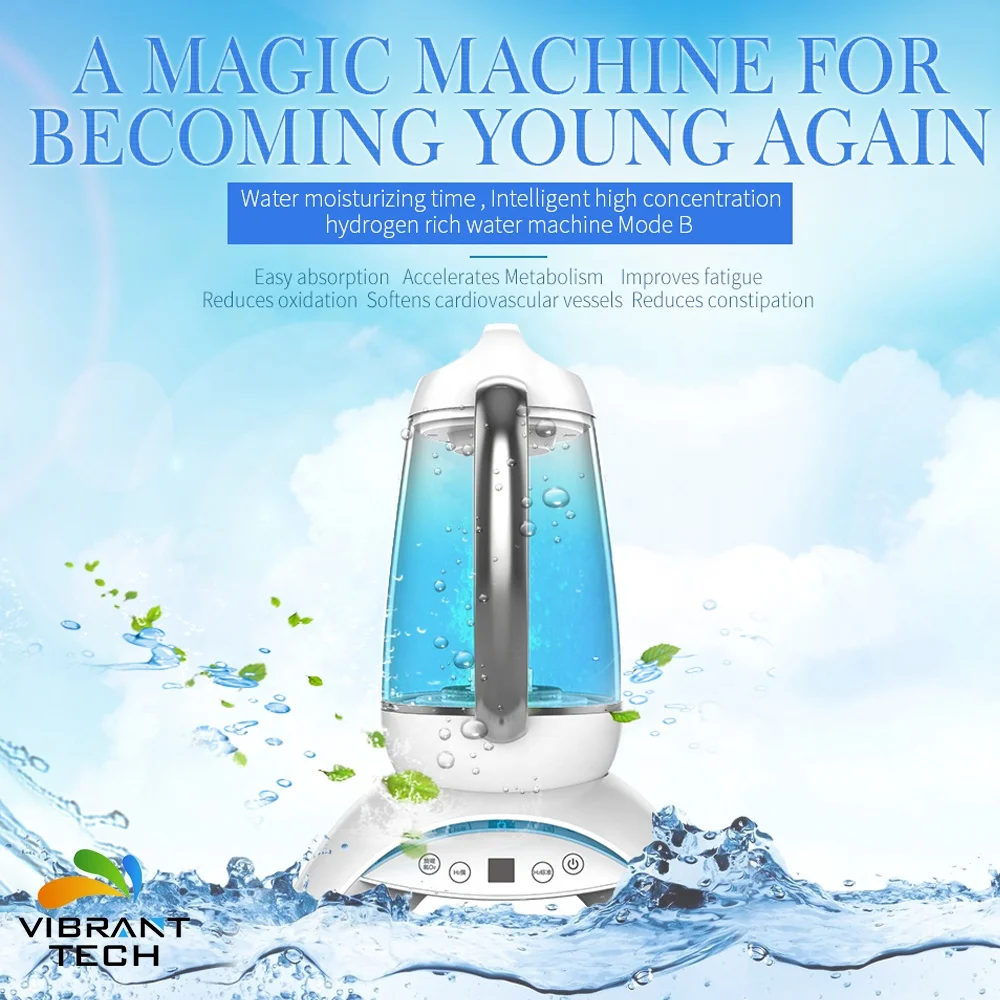 

Healthy alkaline water ionizer water dispenser active hydrogen water generator