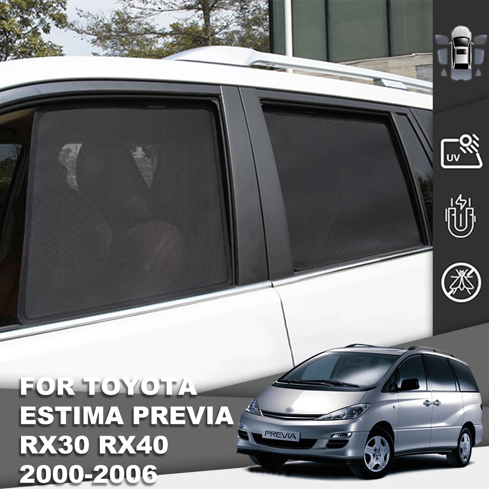 

Магнитный автомобильный солнцезащитный козырек для Toyota ESTIMA PREVIA 2000 2004 2005 2006