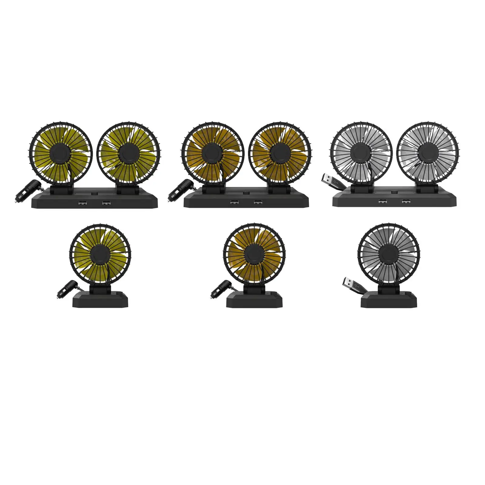 

Automobile Car Cooling Degree Rotatable 1.8M Cord