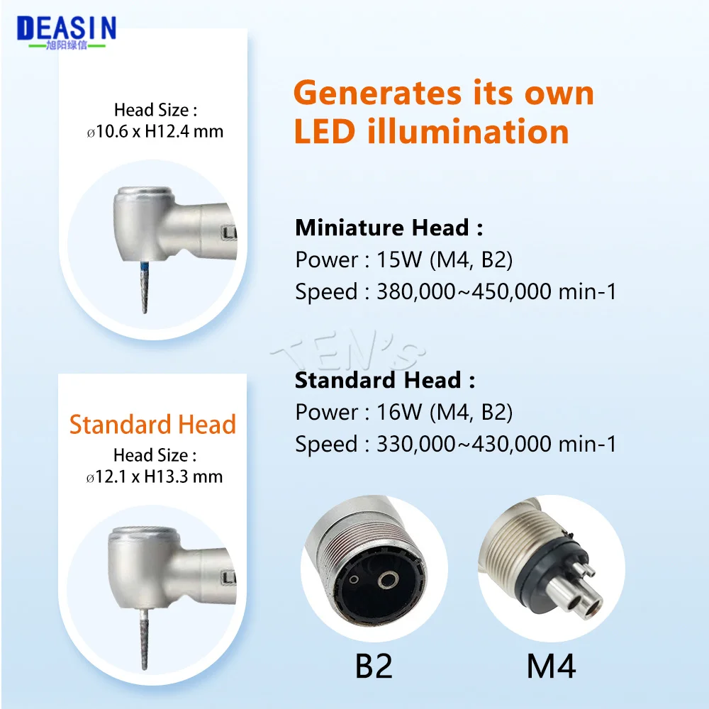 Dental Air Turbine High Speed Dy Led Handpiece Rotor Cartridge 2holes/4 holes Other Dentistry Tools