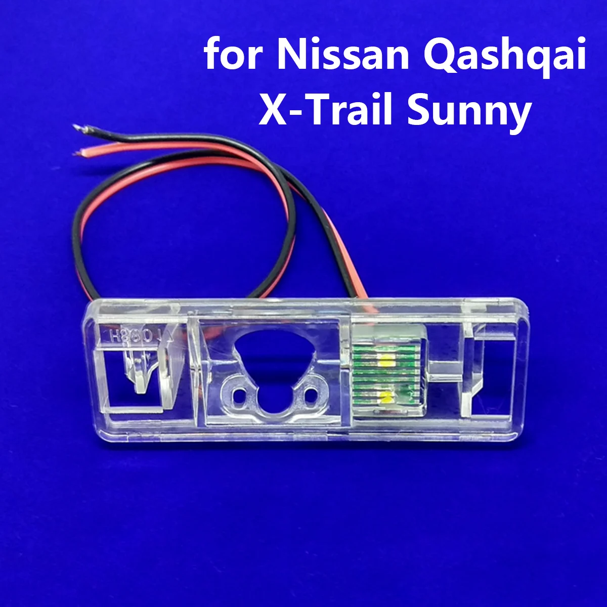 

Автомобильный кронштейн для камеры заднего вида, держатель для освещения номерного знака для Nissan Qashqai X-Trail Sunny