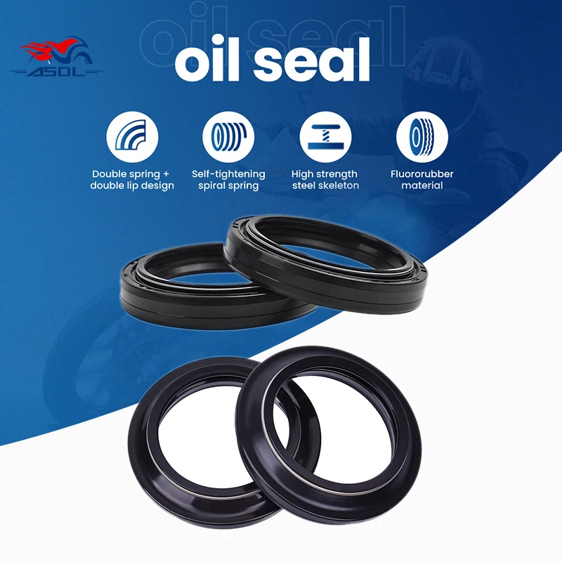 Передний амортизатор вилки 40x8/9 5 40*52 масляное уплотнение 40 52 пылезащитная крышка