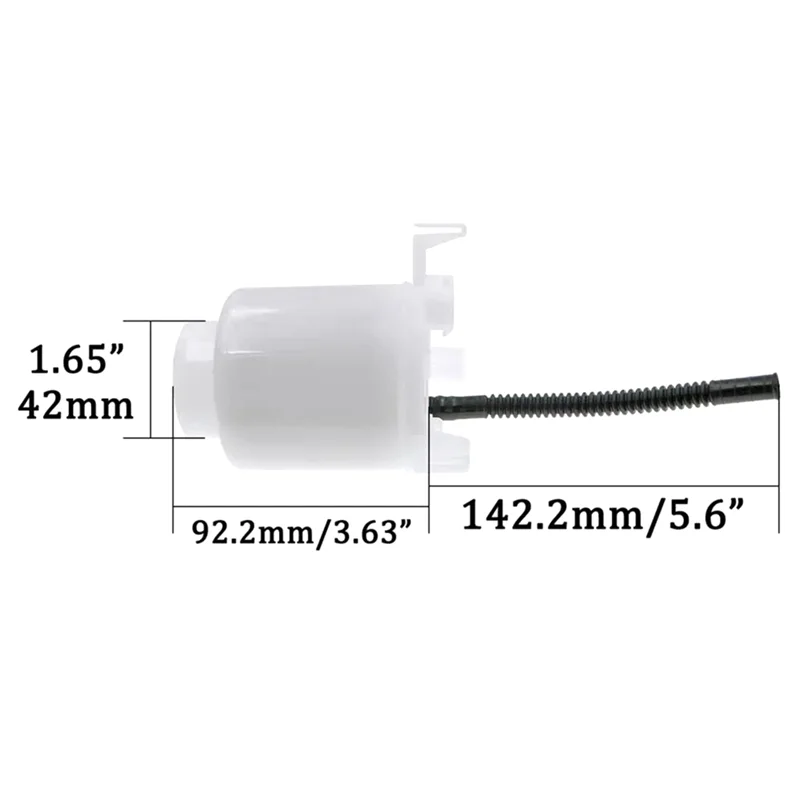 Новый топливный фильтр 1770A452 для Mitsubishi Mirage 2013 л 2014 2016 2015 2017 высокое качество