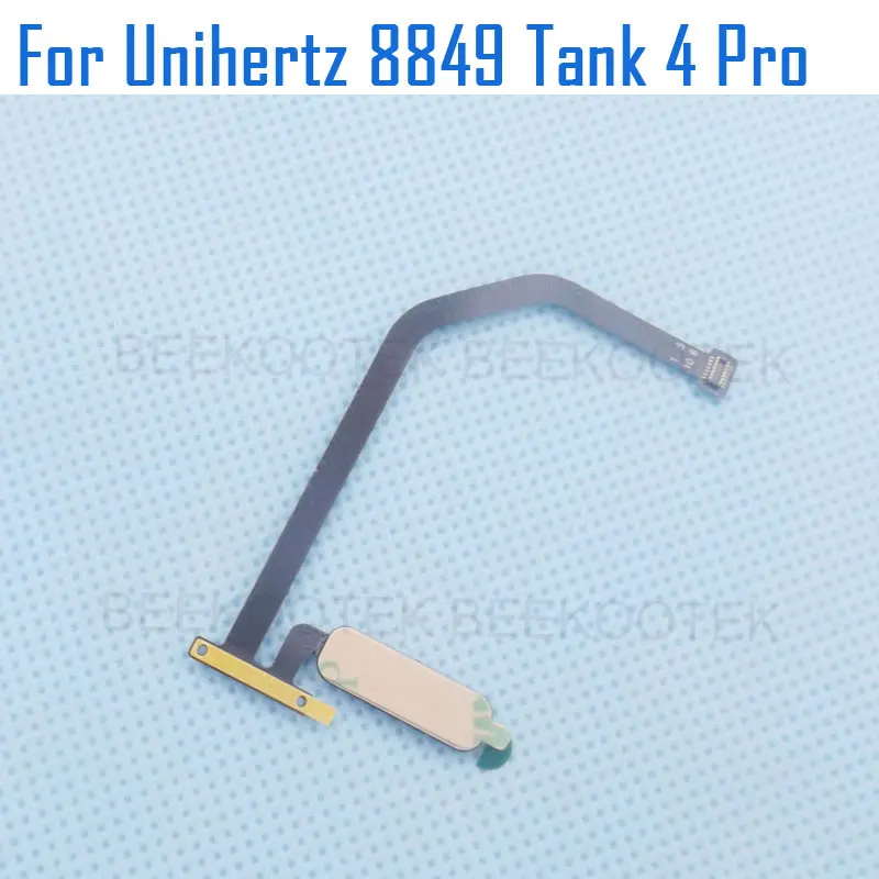 Новый оригинальный кабель FPC с датчиком отпечатков пальцев для Unihertz Tank 4 Pro 8849, кнопка-датчик для смартфона Unihertz Tank 4 Pro (art.: 3920d9665f9f7) - 3920d9665f9f7