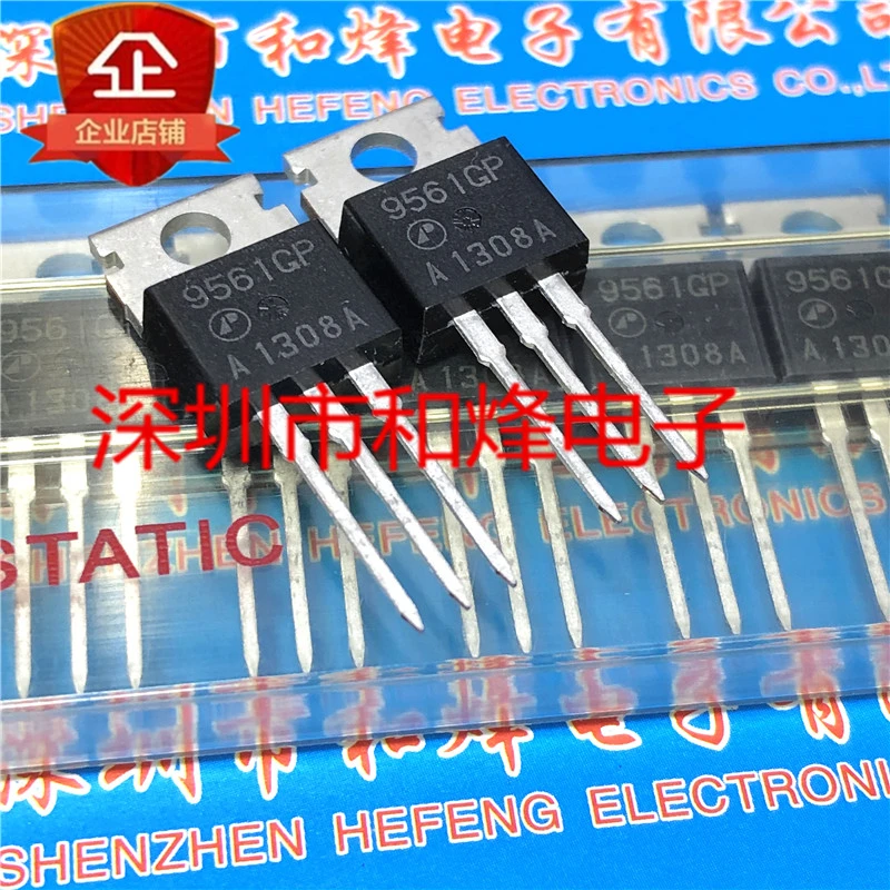 

30pcs original new AP9561GP 9561GP TO-220 -40V -45A