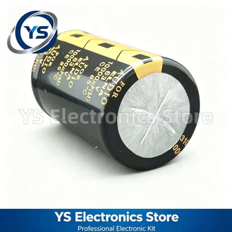 Фото Конденсатор ELNA для аудио 63V10000UF 30x50мм 10000UF63V 63V 10000UF LAO Hifi фильтр усилителя оригинальный LAO-63V103MS47PX # Б 20% №3