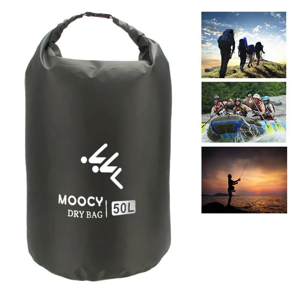

5L/20L/50L Folding Storage Bag Professional Waterproof Organizer For Rafting Boating Swimming Kayaking Outdoor Activities