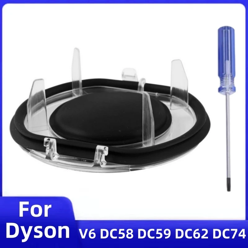 Пылесборник для Dyson V6 DC58 DC59 DC62 DC74 крышка ведра Нижняя сменные детали сбора пыли