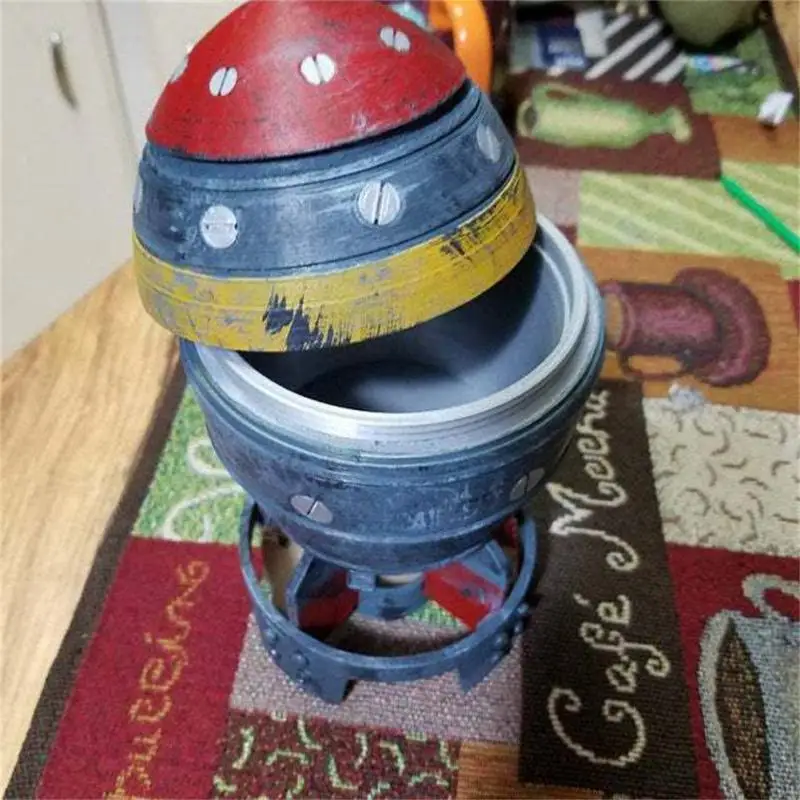 Фото Мини-коробка для хранения бомб Nuke с секретным хранилищем Мини-коробка для хранения ракетного орнамента Nuke №5