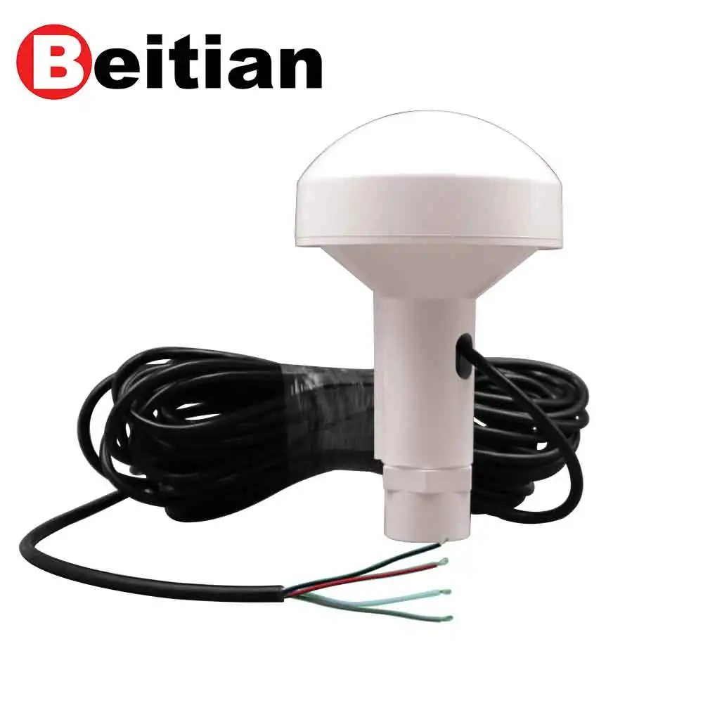 Beitian 12V GPS receiver RS-232 4800bps Mushroom-shaped case boat ship marine BS-270N |