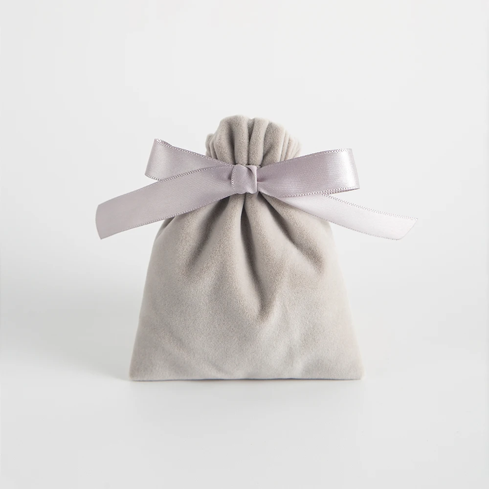 

Бархатные сумки Weikende 5 шт.