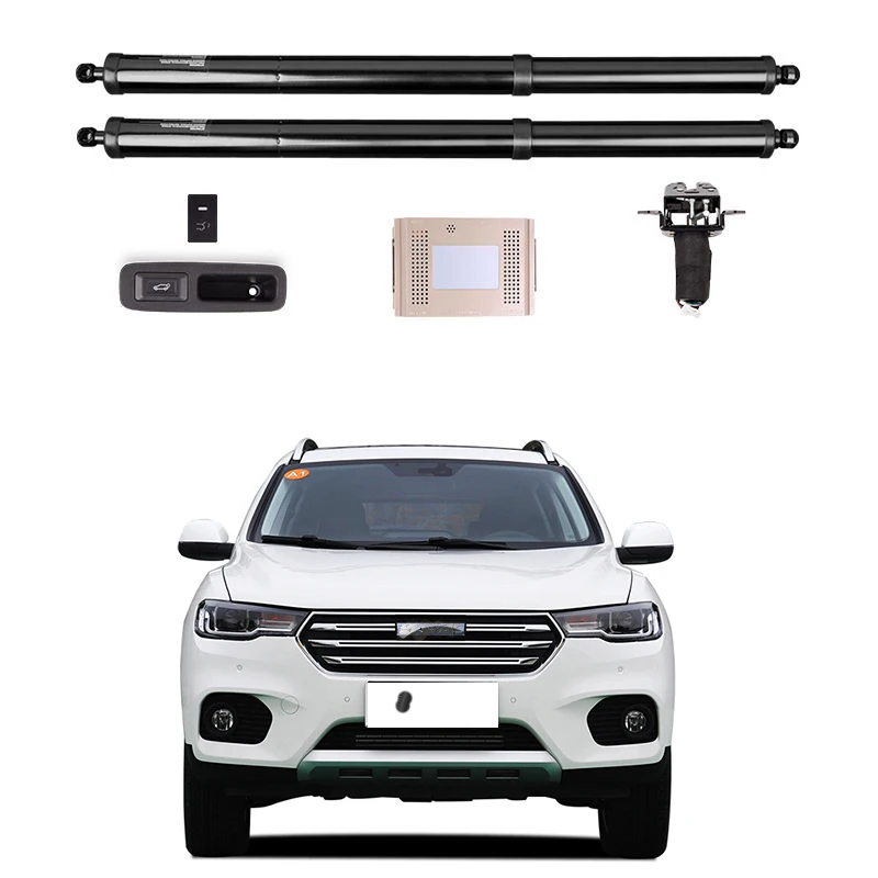 

For Haval H2s H2 Red Logo 2014+ Electric Tailgate Control of the Drive Car Lifter Automatic Trunk Opening Rear Power Gate Kit