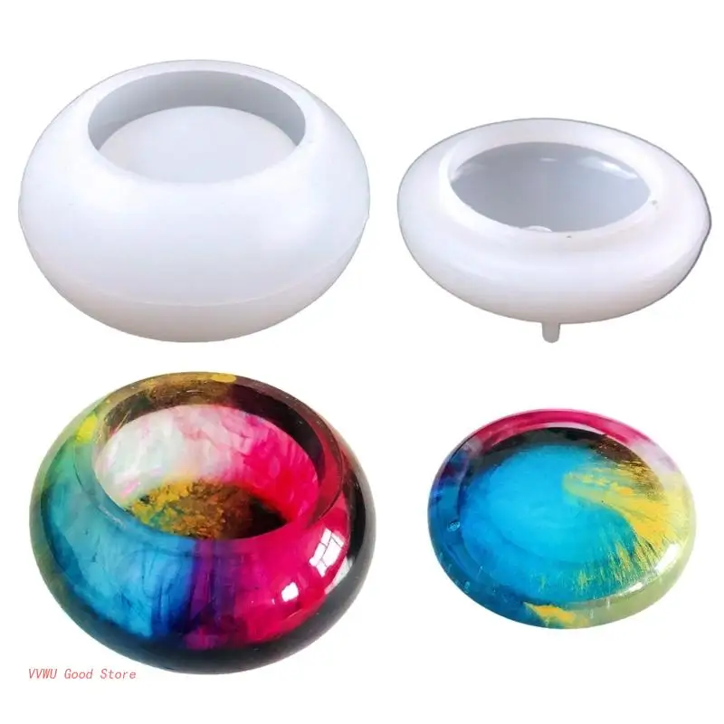 

M2EB формы для полимерных коробок с крышками, 3D банка, силиконовая форма, безделушки, контейнер для хранения, форма для полимерного литья, украшение для дома