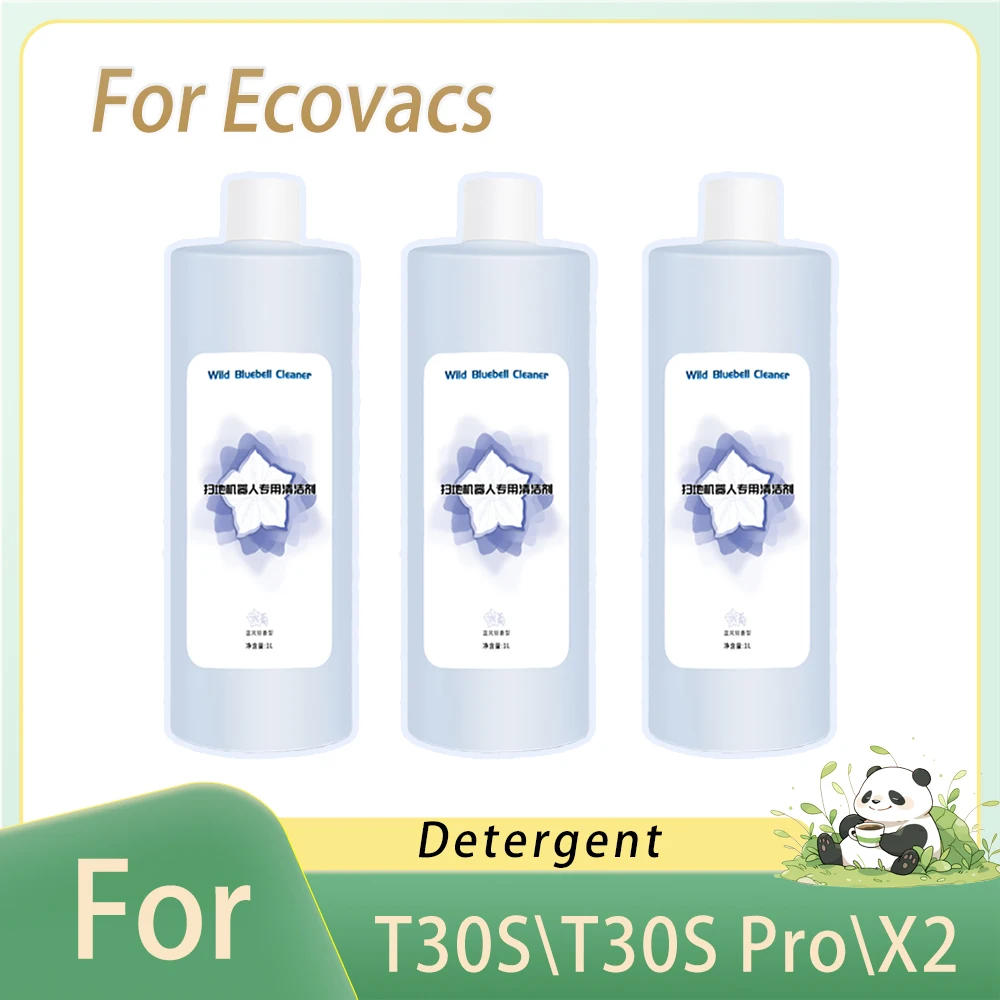 Жидкость для ECOVACS DEEBOT X2/T20/T30S Pro/T30S COMBO/X2 COMBO/T10/X1 TURBO Многоповерхностные решения