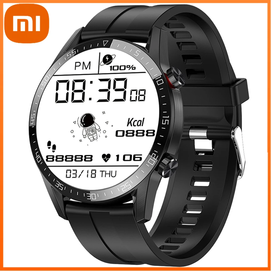 

Xiaomi For Phone Iphone IOS Huawei Smart Watch Android Men Bluetooth Call Smartwatch IP68 Waterproof Smart Watch Man Women