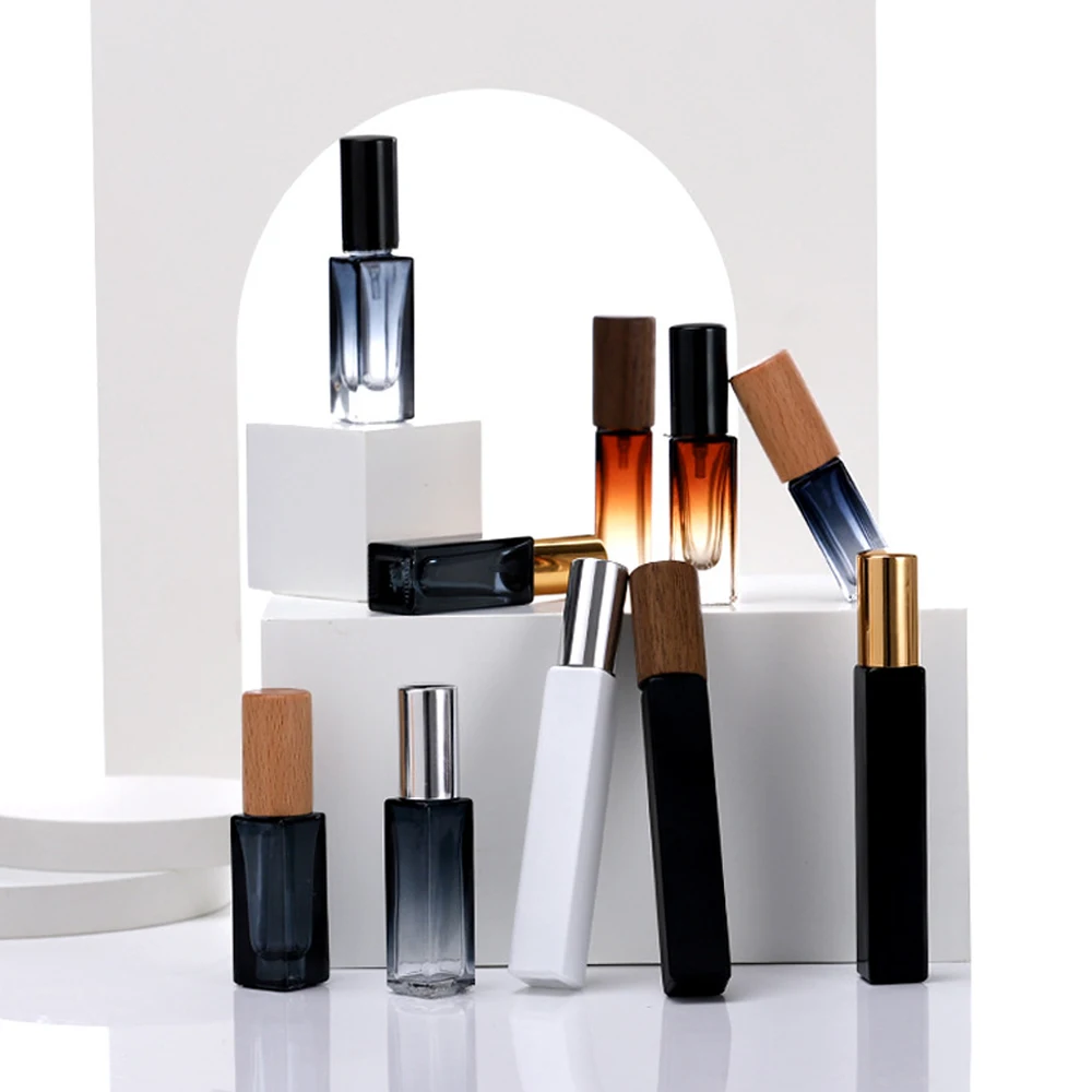 Стеклянный распылитель для духов 5/6/10 мл с градиентом