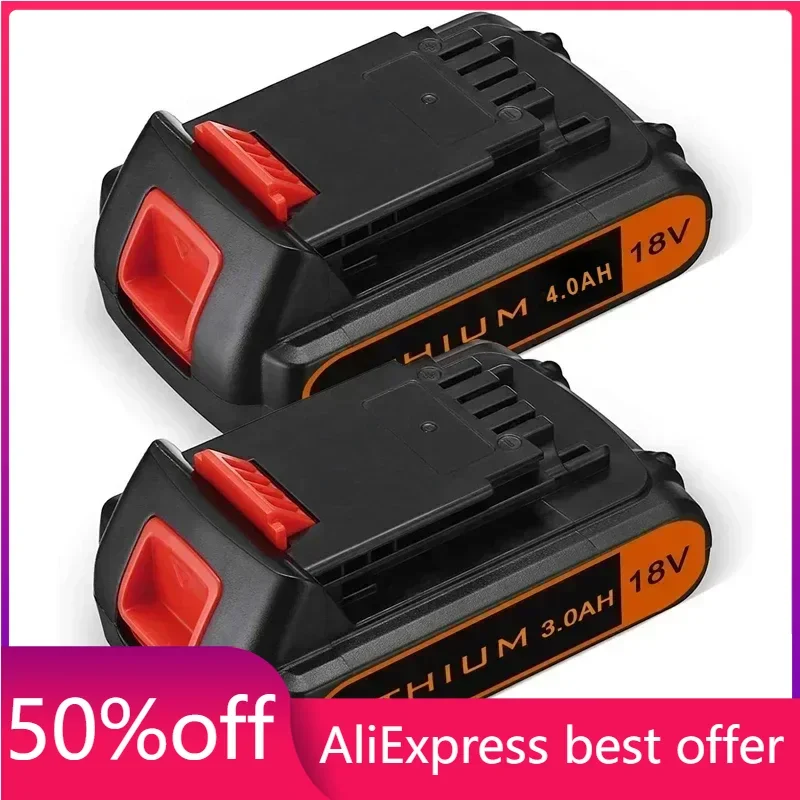 Аккумулятор Black &amp Decker BL2018 18В 3.0 Ач Li-Ion