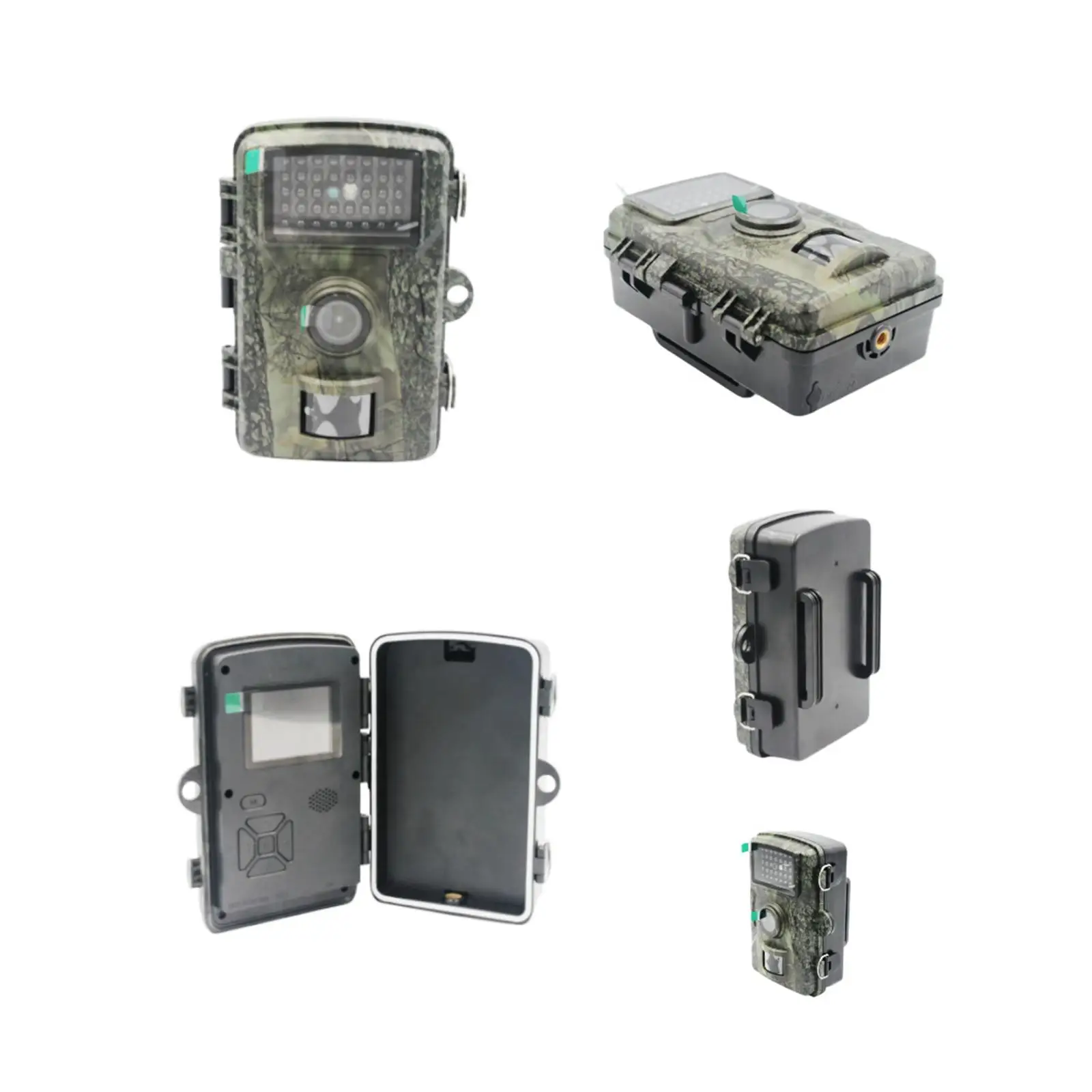 

Trail Camera 1M Pixel Lightweight Portable Waterproof Camera for Climbing Home Farmlands Backpacking Scouting