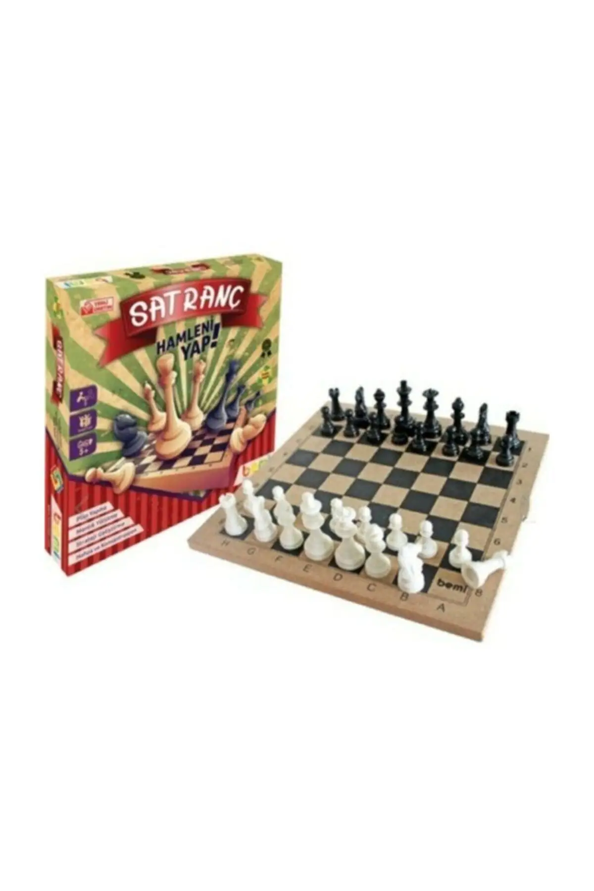 

Smartly Wooden Chess Mind And Intelligence Game Game Groups Hobby & Fun Life