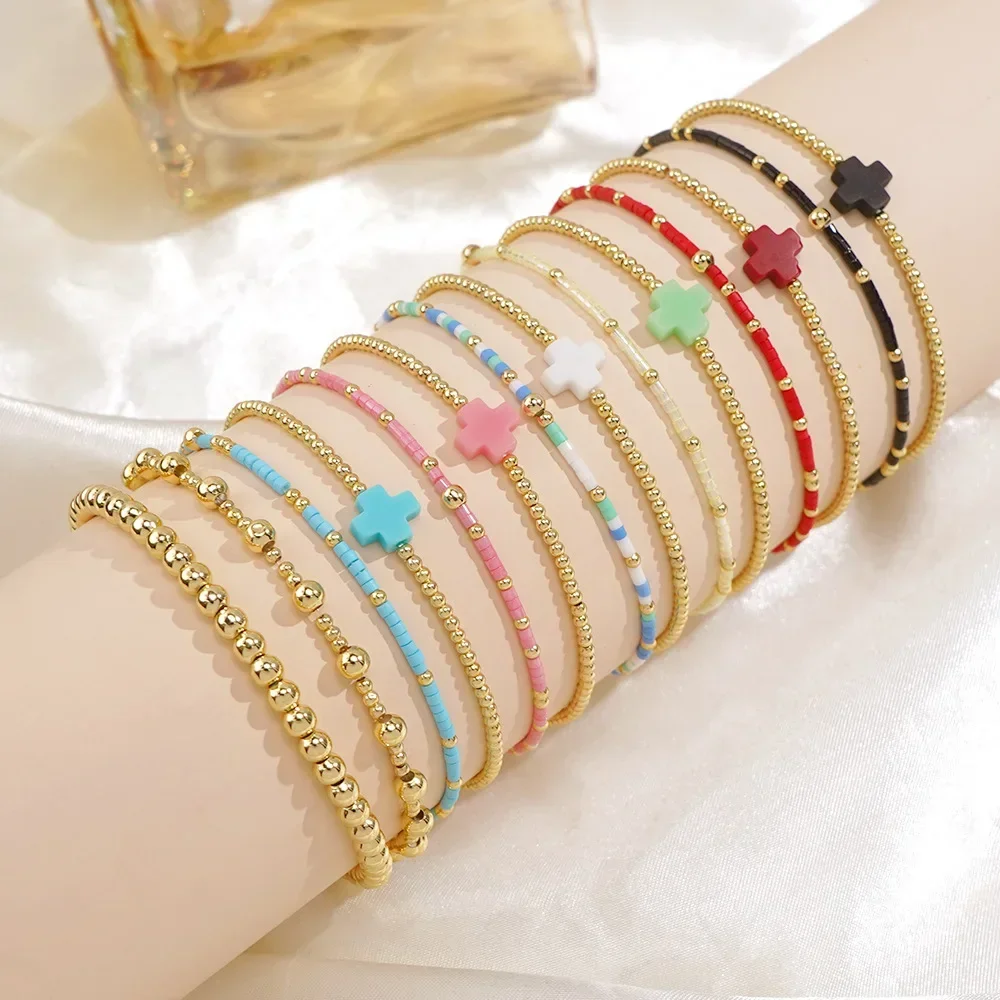 4 шт./набор женский браслет в богемном стиле