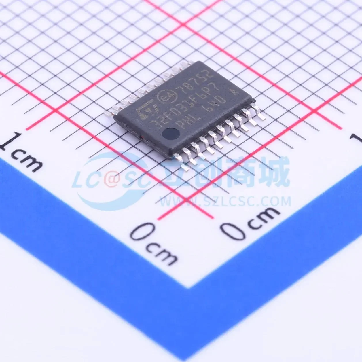 STM32F031F4P6 STM32F031F4P7 STM32F031F6P6 STM32F031F6P7 Новый Оригинал (art.: 3920dcd846221) - 3920dcd846221