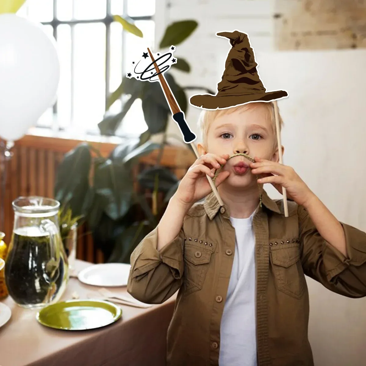 25 шт. детский реквизит в виде Гарри Поттера