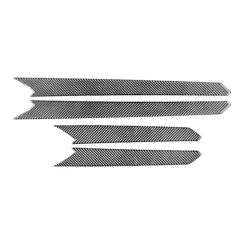 

Carbon Fiber Inner Door Panel Cover Trim Decorative for Tiguan L 2017-2021 Interior Accessories