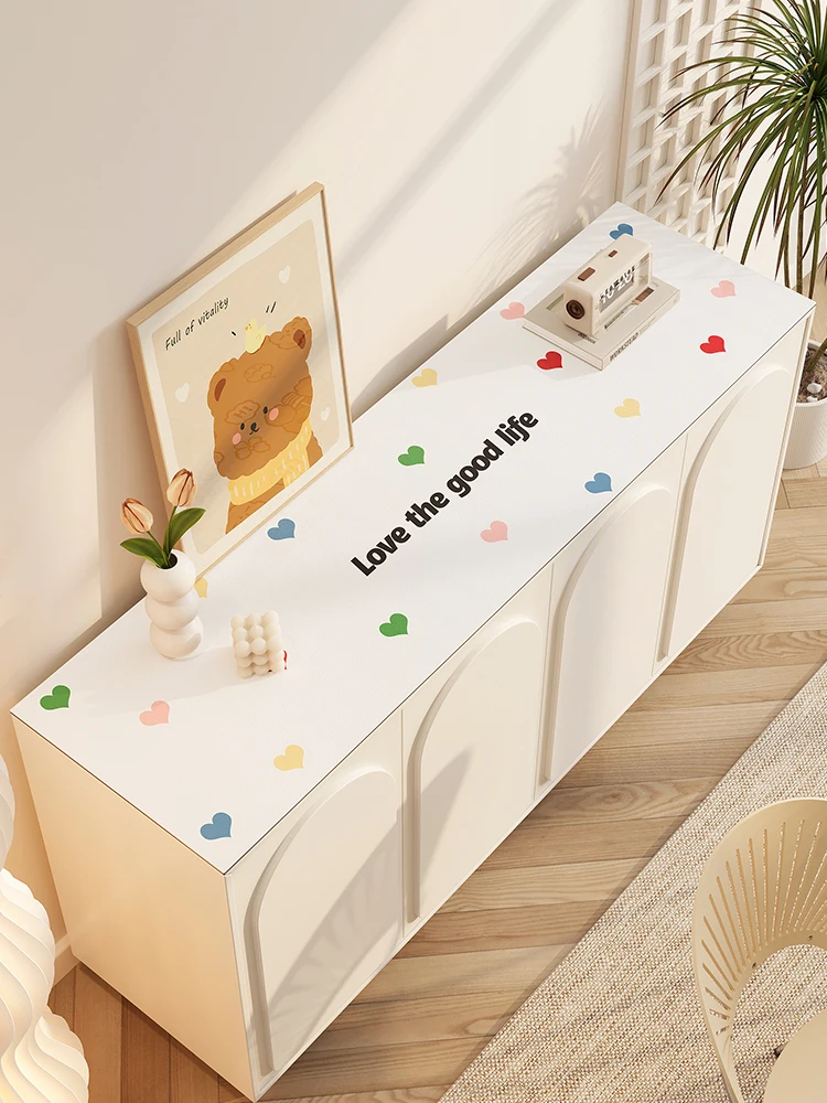 Коврик для серванта коврик стола кремовый маслостойкий водонепроницаемый