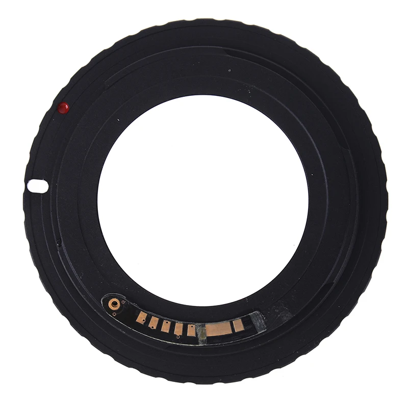 

Brand New Black Aluminum M42 Chips Screw Lens To EOS EF Mount Ring Adapter AF III Confirm