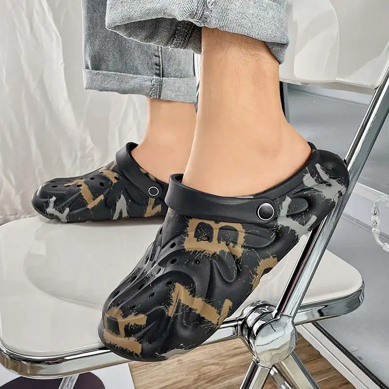 

Мужские кроссовки на прочном каблуке, сандалии 2021, детская кожаная повседневная обувь высокого качества, мокасины для летнего тенниса