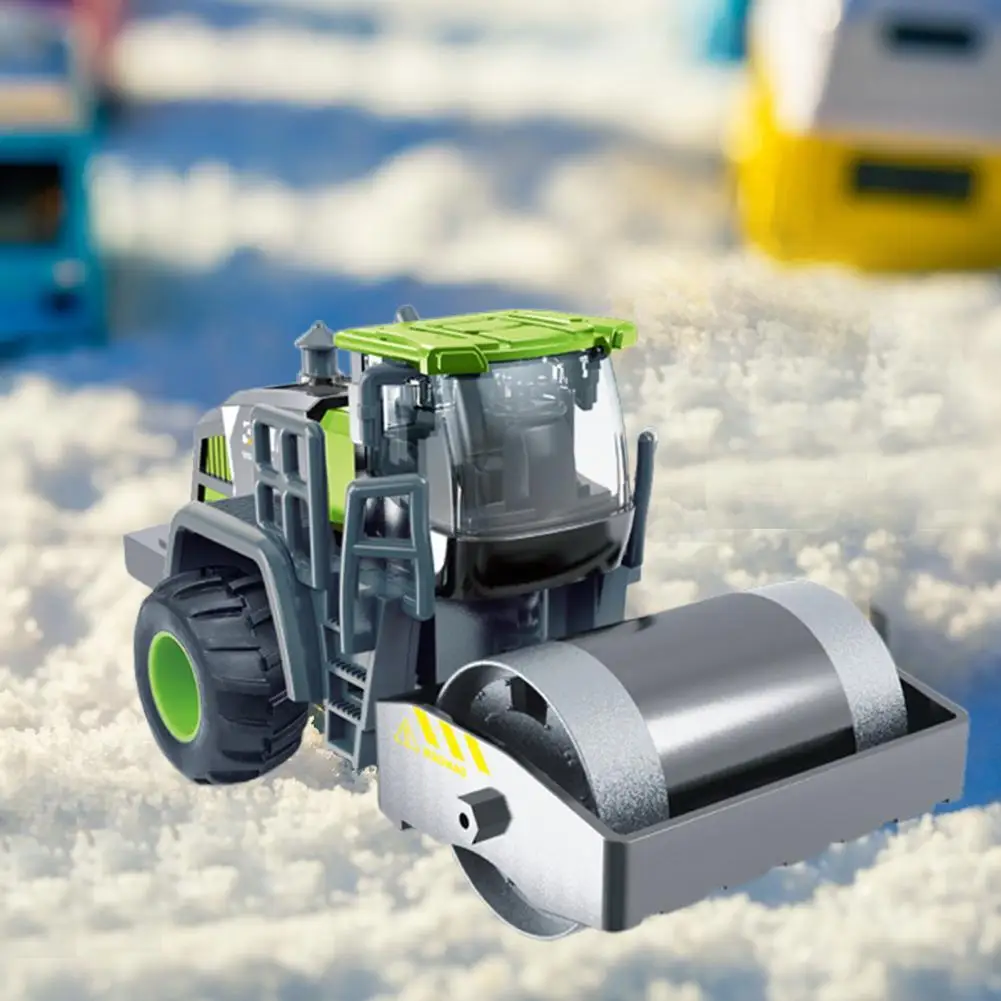 

Eco-friendly Alloy Diecast Engineering Car Toy Engineering Car Toy Desktop Display Fall Resistant
