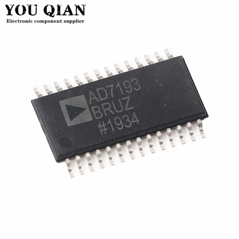 

AD7193BRUZ AD7193 ADC TSSOP28 new original AD7193BRUZ-REEL AD7193BRU