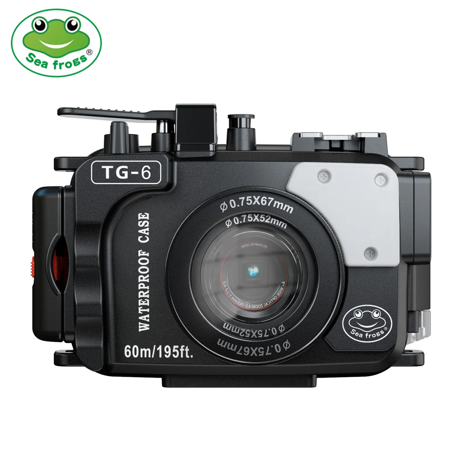 Водонепроницаемый чехол для камеры Seafrogs 60 метров