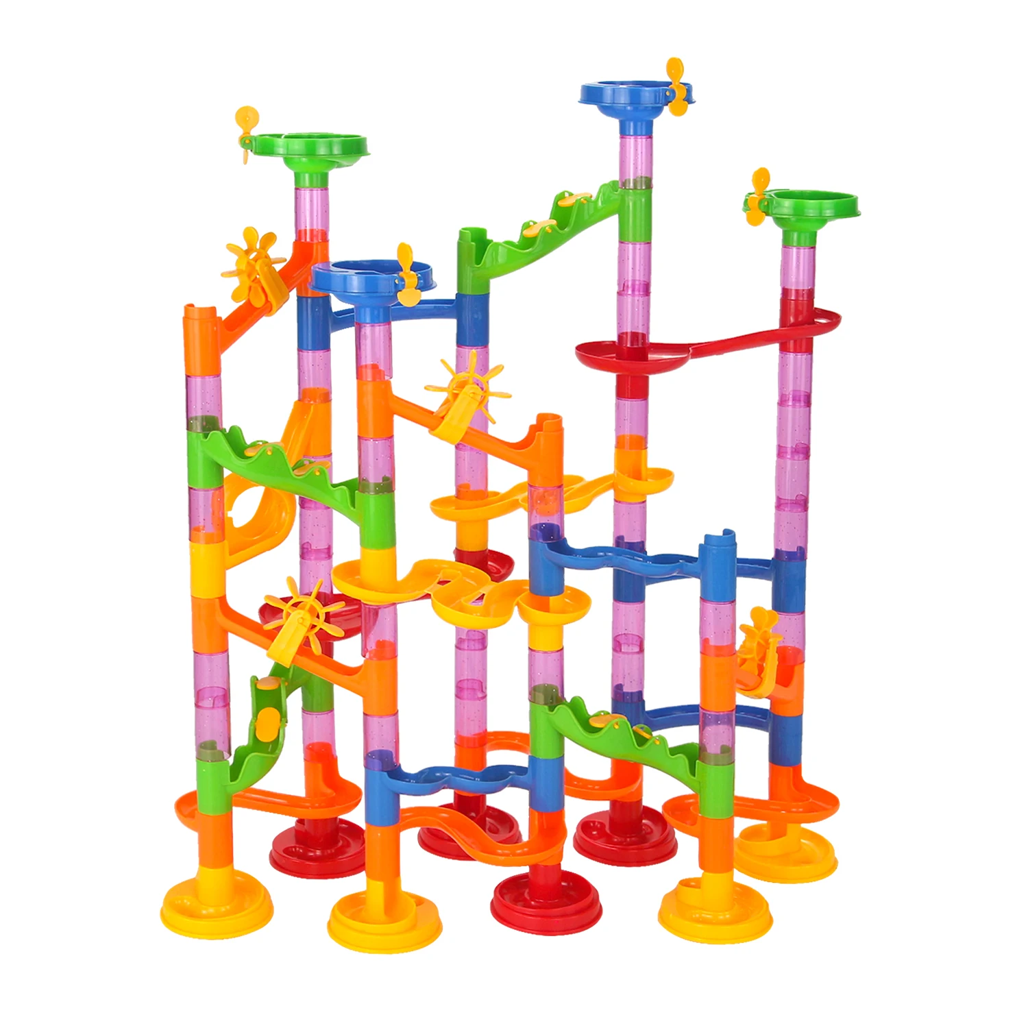 EKIND обучение Приключения высокий лабиринт игрушки мраморный бег набор (больше удовольствия набор)