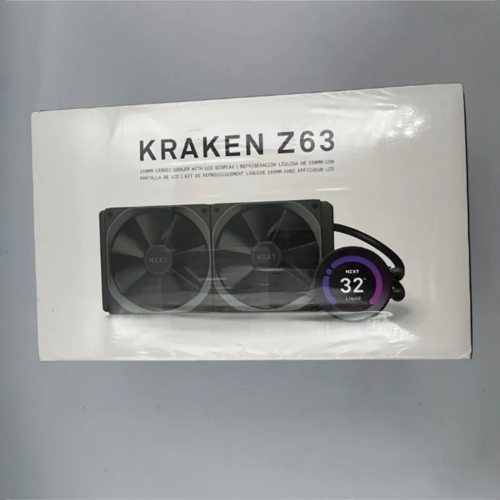 Для радиатора водяного охлаждения NZXT + головка Kraken Z63