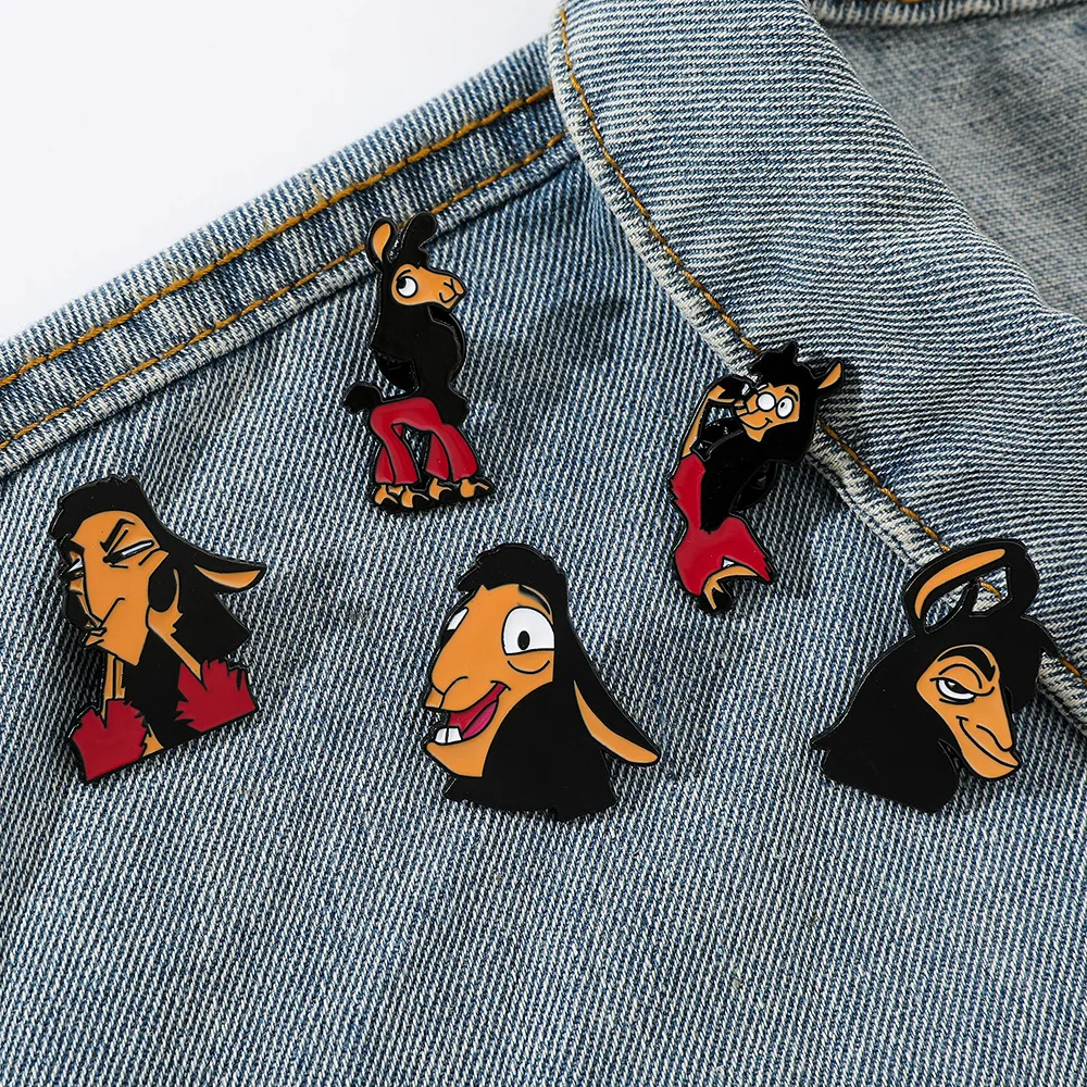 5 шт./компл. милая модная брошь в стиле аниме Император Vic информационные жесткие