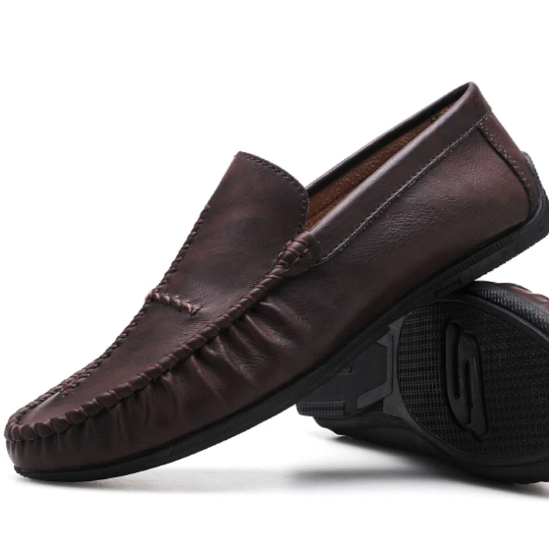 

2022 New Men's Casual Shoes In Autumn and Winter Men's Single Shoes 9999