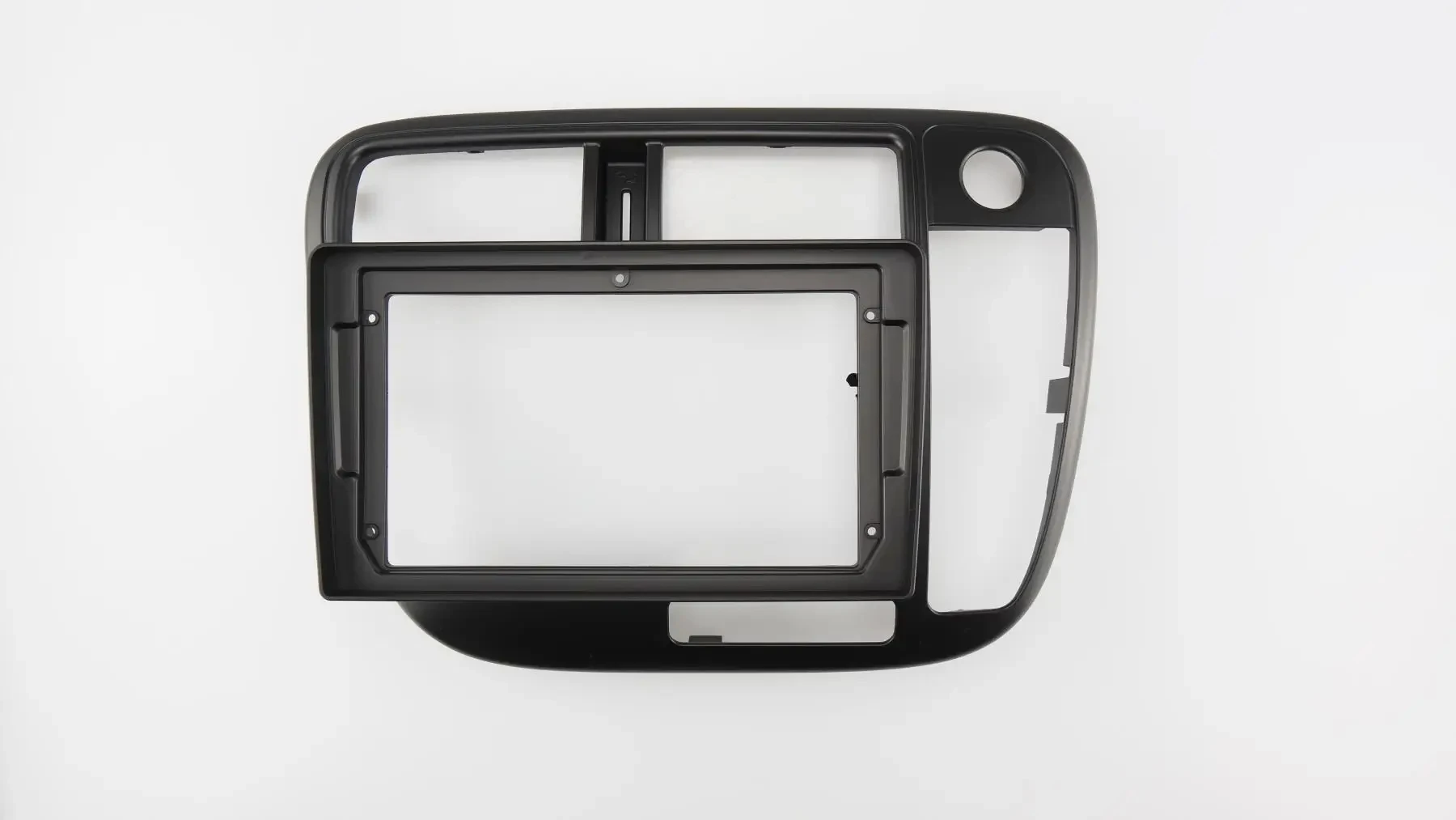 

9-дюймовая Автомобильная Рамка адаптер Fascia Android Радио Аудио приборная панель комплект для Honda Civic 1996-2000