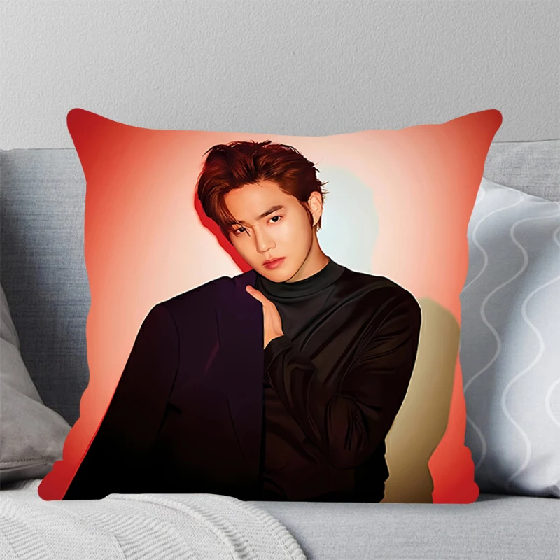 Высококачественная Квадратная Наволочка Для Домашнего Офиса И Декора