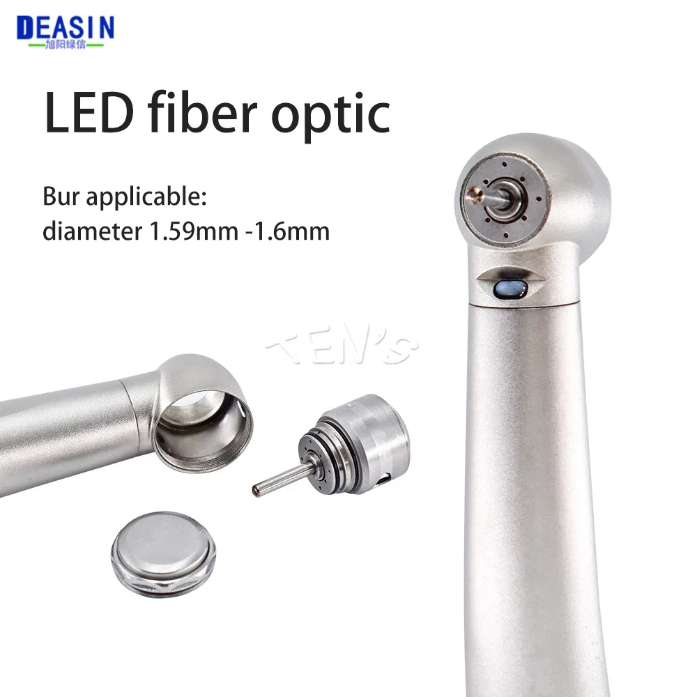 Den tal De Max M600L Высокоскоростной наконечник Ротор Совместимая муфта Воздушная