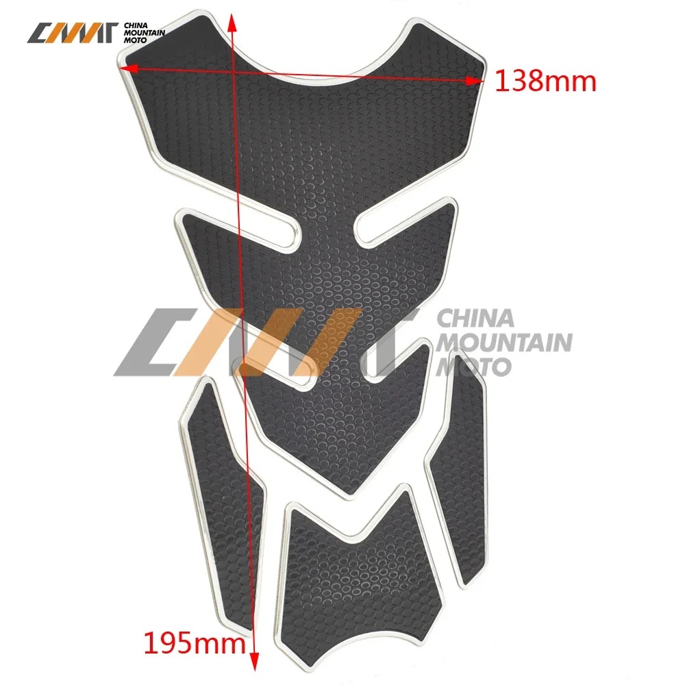 Крутая наклейка на мотоцикл защитная бензобак топливный бак чехол для Kawasaki ZX6R ZX9R