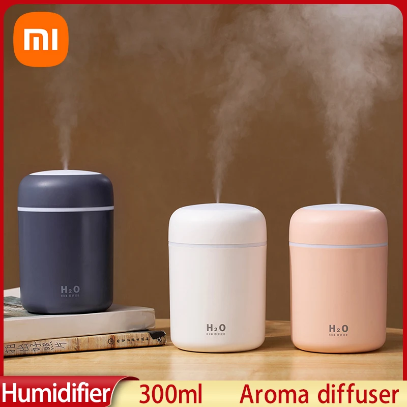 

Xiaomi Youpin Humidifier Perfume Diffuser Air Aroma Portable Mist Maker USB Home 300ml Room Fragrance Aroma Therapy for Car Home