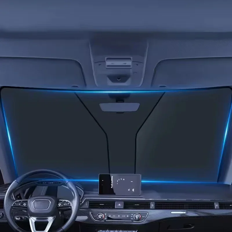 Фото Солнцезащитный экран на лобовое стекло автомобиля для Buick Enclave, Encore GX, Envision, Regal, Lacrosse, Verano, Envista №2